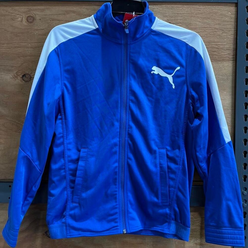 Puma Men's Blue Jacket